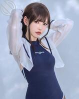 仙氣感滿滿《Angie》用甜美笑容征服你心!不需要大尺度裸露就很迷人!0