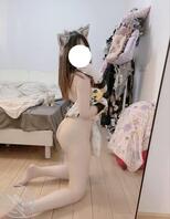 想被评价的cos母狗后续照片2