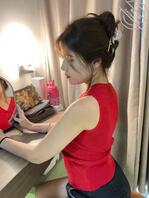 【原创】这个大奶子我能玩好几年，第二炮1