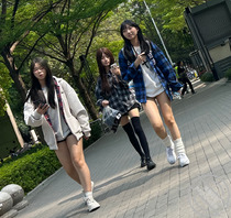 分享一些不经意的走光图片