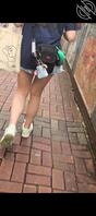 跟拍短裤美腿1
