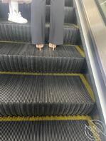 （72）近距离拍摄少妇的裸色高跟鞋