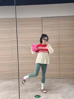 瑜伽裤，白袜，真骚啊