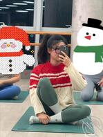 瑜伽裤，白袜，真骚啊1