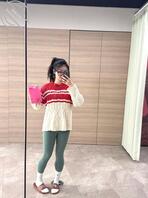 瑜伽裤，白袜，真骚啊2