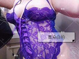 妹妹说紫色很有韵味~2