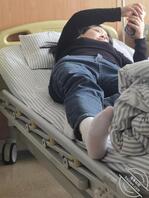 这个骚妻怎么样，腿分的很开