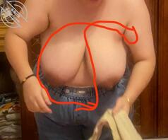 我的大奶坦克老婆。1