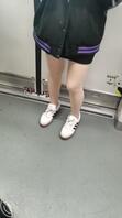 地铁偶遇肉丝学生妹0