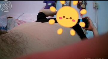 【福利贴】妈妈跟姥爷打电话，我手脚不老实2