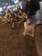 街拍性感大包裙1