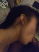 情人节拍的女友口交照片2