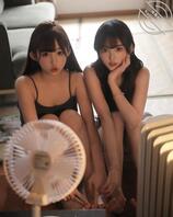 唯美姐妹花写真，有朝一日一起上1