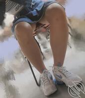 桌底偷拍长腿骚货女大学生1