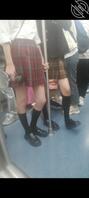 地铁jk女大学生0