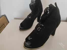 爽射鱼嘴高跟鞋1