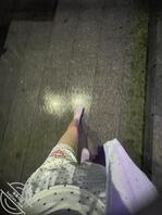尿妹妹鞋子里2