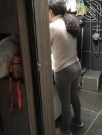偷拍老婆大屁股