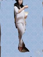 最近女儿不给机会了，发几张偷拍型号照0