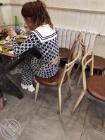 吃早点碰到的，小身材太棒啦1