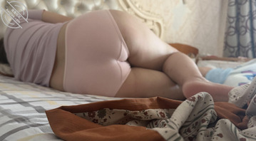 偷拍骚老婆，贵在真实2