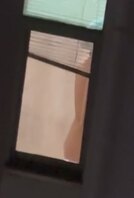 偷拍对面楼少妇洗澡