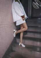 [原创视频]96.继KTV之后年度最刺激在楼梯里操姐姐口爆，隔壁就是邻居0