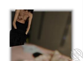 偷拍回族媳妇（二十五）之换衣露奶2