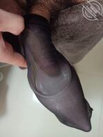 打胶骚姐姐的丝袜高跟鞋（真实原创❗❗）2