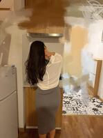 老婆怀孕了(19)当着岳母的‘’面"操她女儿2