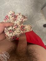 依旧钟爱弟媳的内裤丝袜，一直挂在厕所的内内和屋里的丝袜1