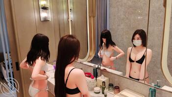 (71)原创视频 和大哥的换妻之旅 2男2女的假日狂欢(下)2