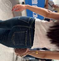 下了飞机就看到了极品忍不住拍了几张2