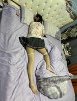 好奇女儿每天在干嘛会不会偷偷自慰,开始监听0