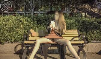 （网友投稿）长腿女生爱露出0