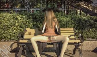 （网友投稿）长腿女生爱露出1