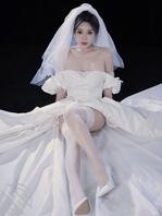 讲求自己拍写真艺术照的经历，分享照片福利照给大家欣赏观看2