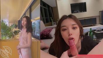 反差臭婊子，对比照0