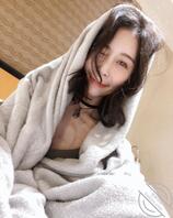 【海角模特】清新气质美女范乙霏 甜美笑容充满疗愈感无暇五官好耐看