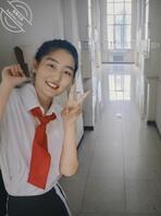 这个语文老师够正吗1