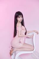 粉色短裙美少女