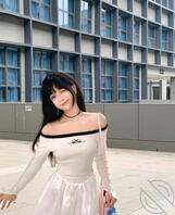 女大小网红许淑香，背地里竟是母狗2