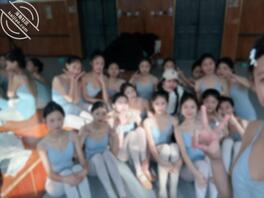 (原创)7 #表妹最近在学习舞蹈1