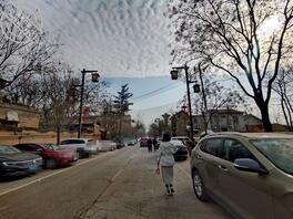 【原创】碰上生理期，周六带妹妹出来转转，0