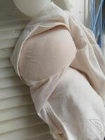 女儿的内裤上这么多淫水残留？内裤洗了跟没洗一样？0