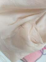 女儿的内裤上这么多淫水残留？内裤洗了跟没洗一样？1