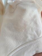 女儿的内裤上这么多淫水残留？内裤洗了跟没洗一样？2