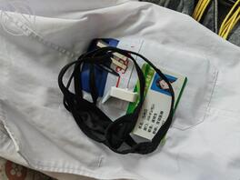 潜入学医小姐姐的房间发现各种情趣内衣，看来小姐姐玩的挺花呀2