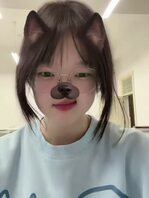 可爱戴眼镜反差女大母狗又来了