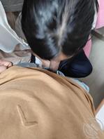 女儿中午吃完饭不午休，给我操2